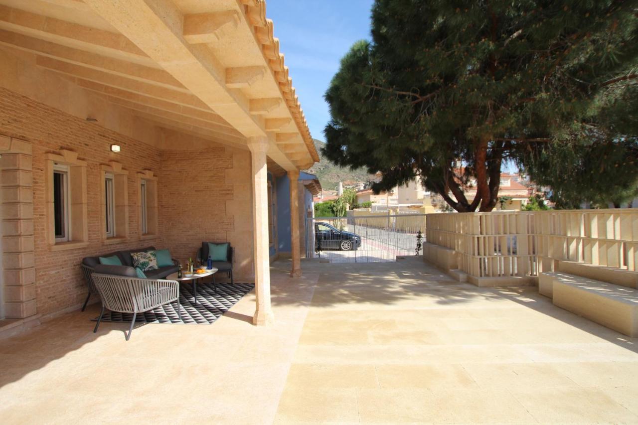 Chalet Mediterraneo Bolnuevo By Rental Ole El Puerto de Mazarrón Exterior foto